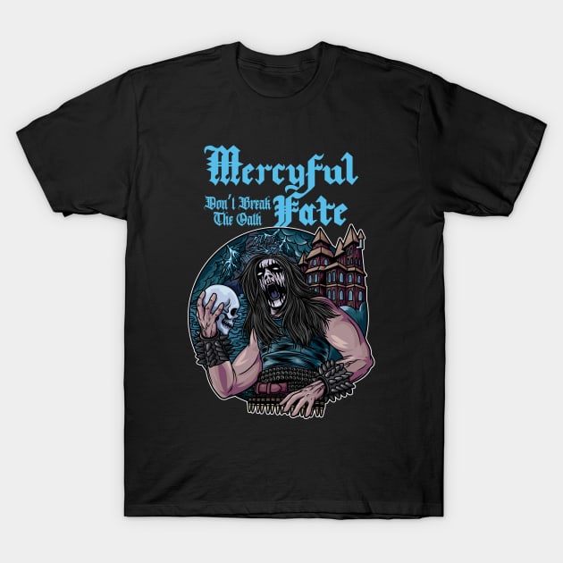 Mercyful fate t shirt cheap